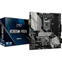 Материнська плата ASROCK B365M PRO4