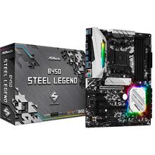 Материнская плата ASROCK B450 STEEL LEGEND
