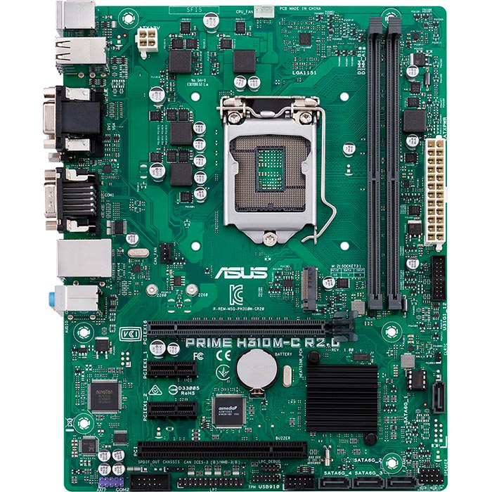 

Материнская плата ASUS PRIME H310M-C R2.0, s1151 PRIME H310M-C R2.0