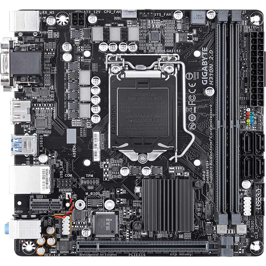 

Материнская плата GIGABYTE H310N 2.0, H310N 2.0 s1151