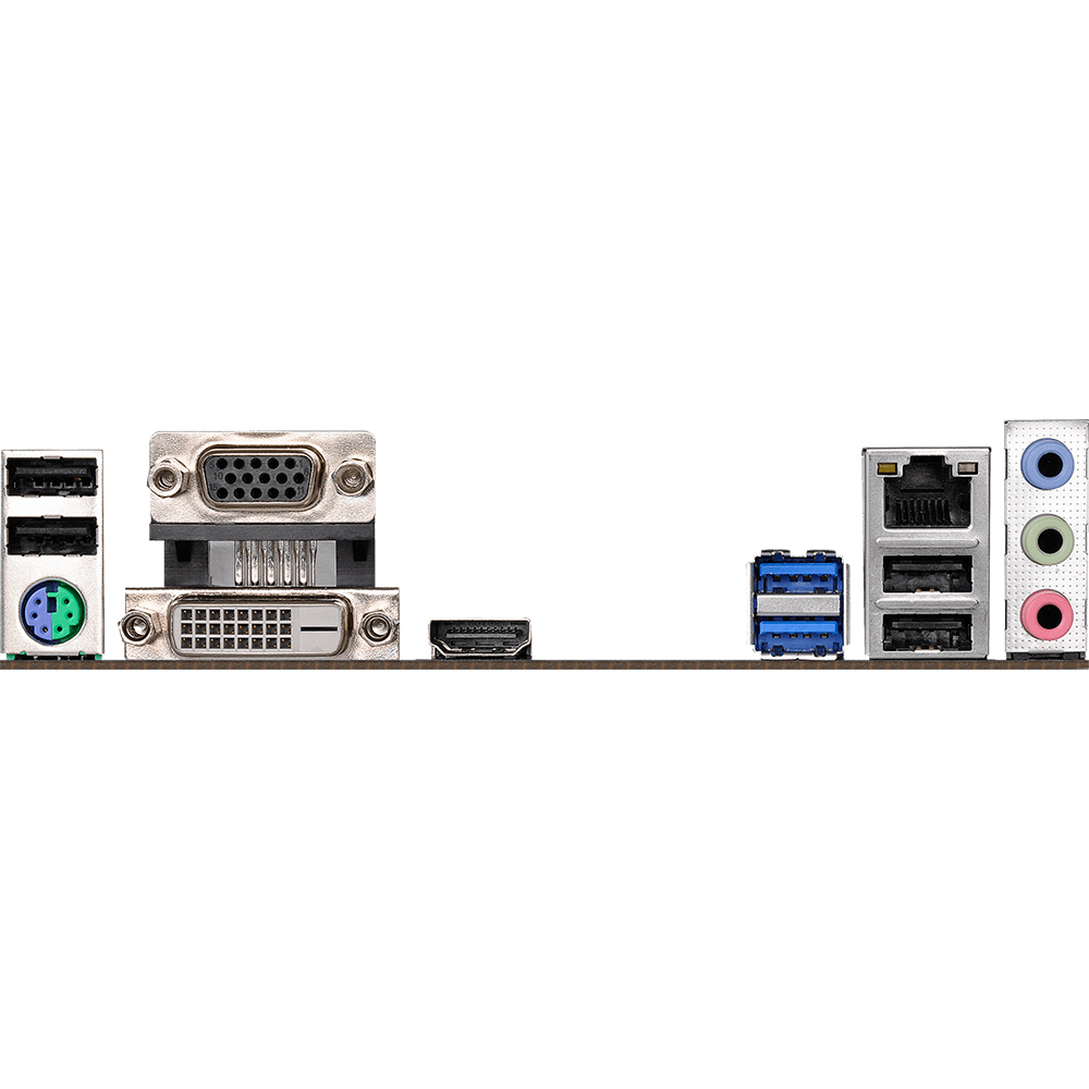 Материнская плата ASROCK H310CM-HDV Сокет Intel 1151