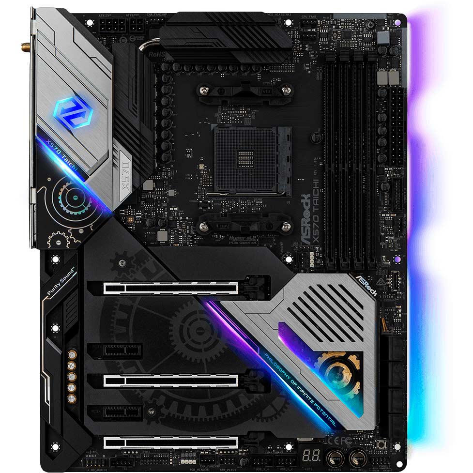 

Материнская плата ASROCK X570 Taichi, X570 Taichi sAM4 (X570 TAICHI)
