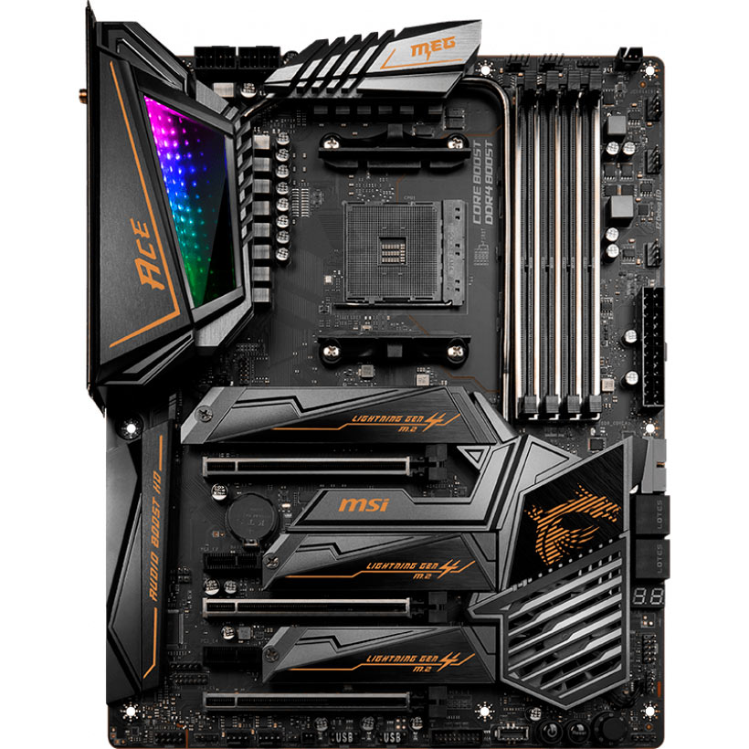 

Материнская плата MSI X570 ACE, MEG X570 ACE