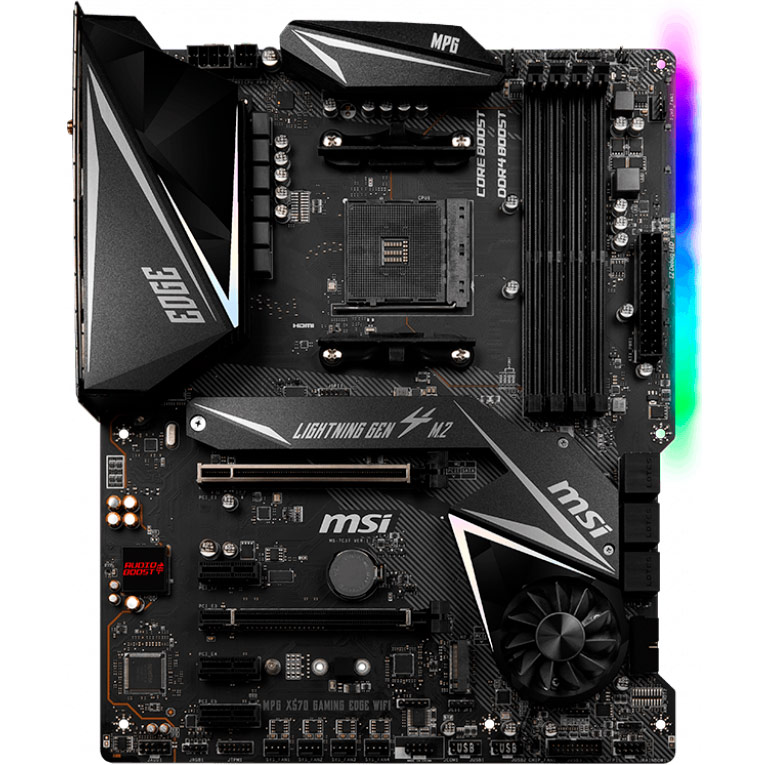 

Материнская плата MSI X570 GAMING EDGE WI-FI, MPG X570 GAM EDGE WI-FI