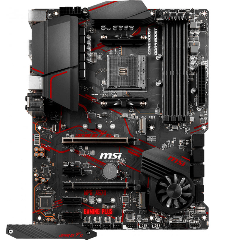 

Материнская плата MSI X570 GAMING PLUS, MPG X570 GAMING PLUS
