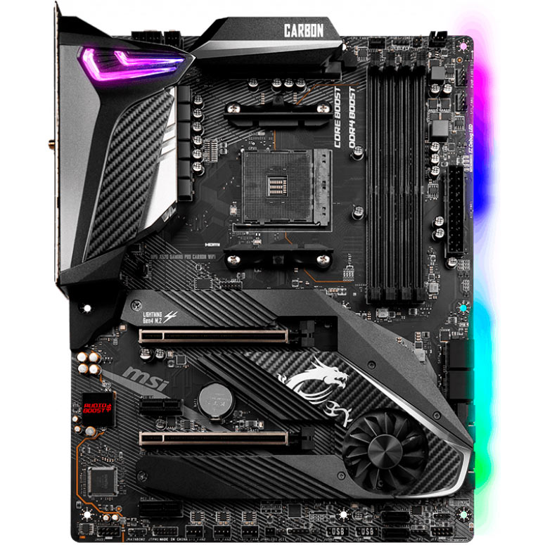 

Материнская плата MSI X570 GAMING PRO CARBON WIFI, MPG X570 GAMING PRO CARBON WIFI