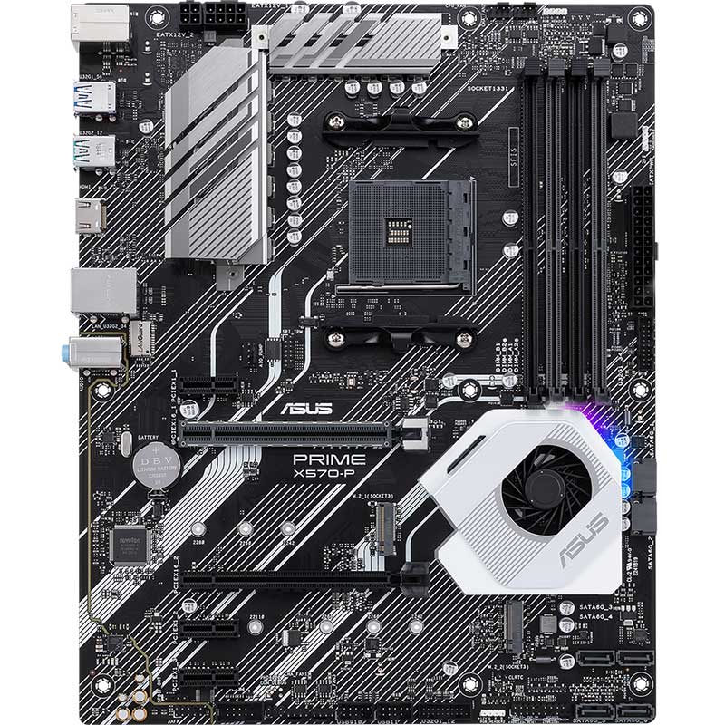 Материнская плата ASUS PRIME X570-P Материнская плата ASUS PRIME X570-P