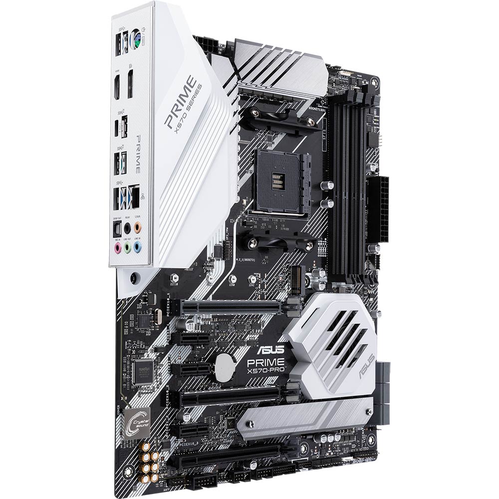Материнская плата ASUS PRIME X570-PRO Назначение для настольного компьютера