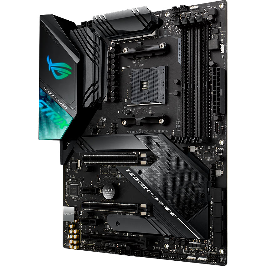 Материнская плата ASUS ROG STRIX X570-F Назначение для настольного компьютера