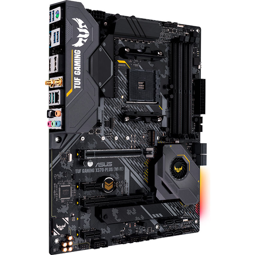Материнська плата ASUS TUF GAM X570-PLUS WIFI Принзначення для настільного комп'ютера