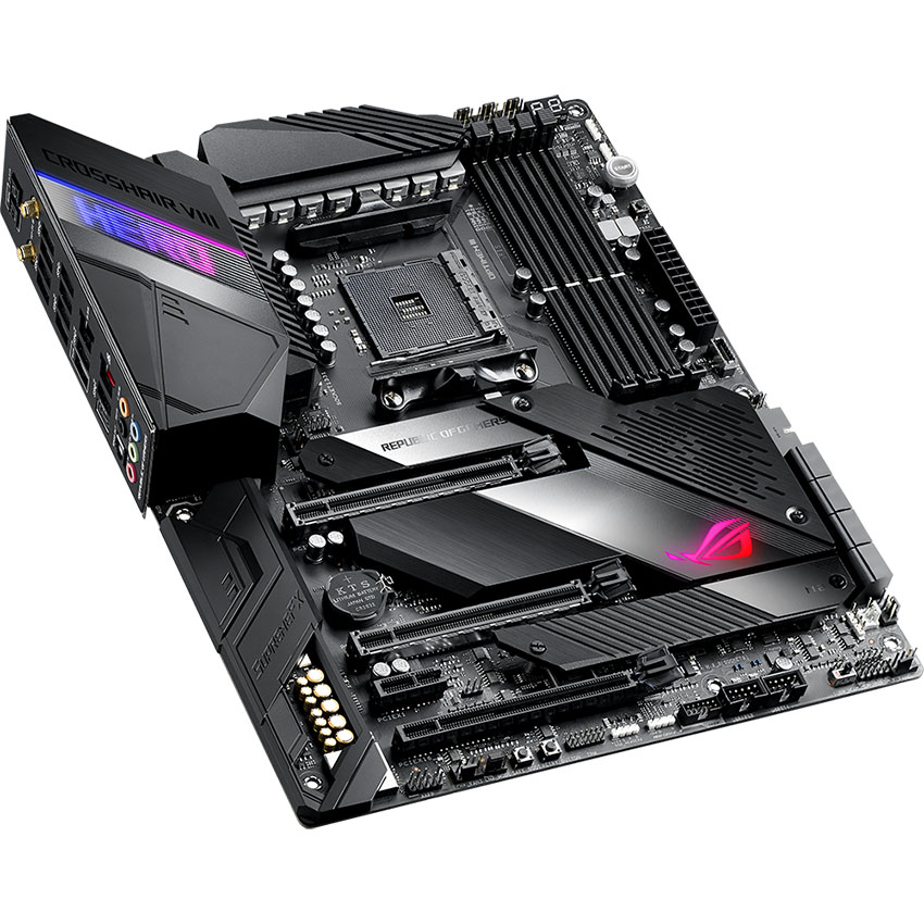Материнская плата ASUS CROSSHAIR VIII HERO WIFI Частота работы памяти 4800, 4600, 4400, 4266, 4133, 4000, 3866, 3733, 3600, 3466, 3400, 3200, 3000, 2933, 2800, 2666. 2400, 2133 