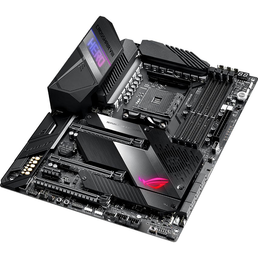 Материнская плата ASUS CROSSHAIR VIII HERO WIFI Сокет AMD AM4