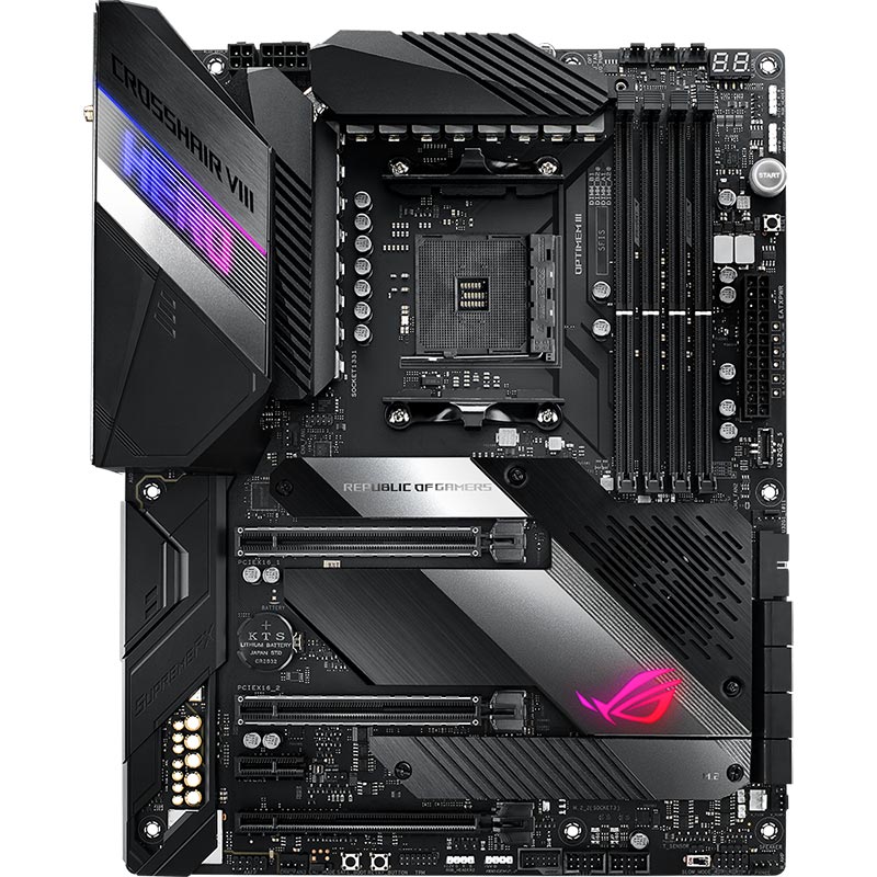 Материнская плата ASUS CROSSHAIR VIII HERO WIFI