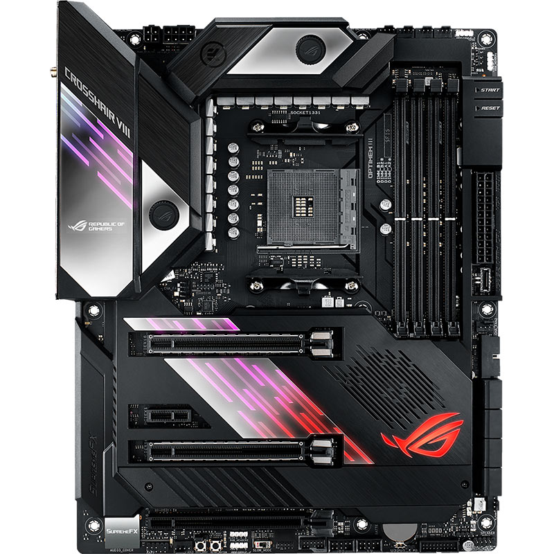 

Материнская плата ASUS CROSSHAIR VIII FORMULA, CROSSHAIR VIII FORMULA sAM4 X570