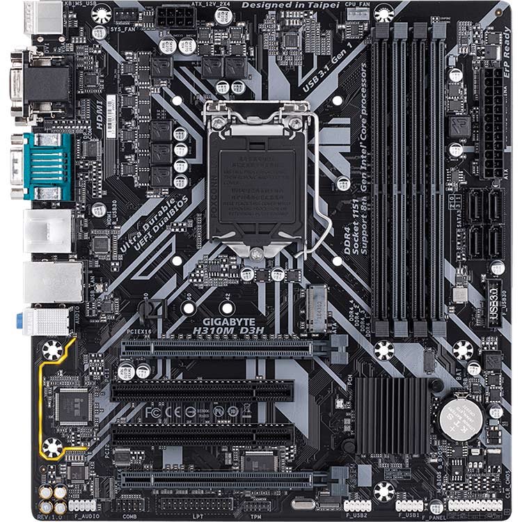 

GIGABYTE H310M D3H s1151, H310M D3H s1151