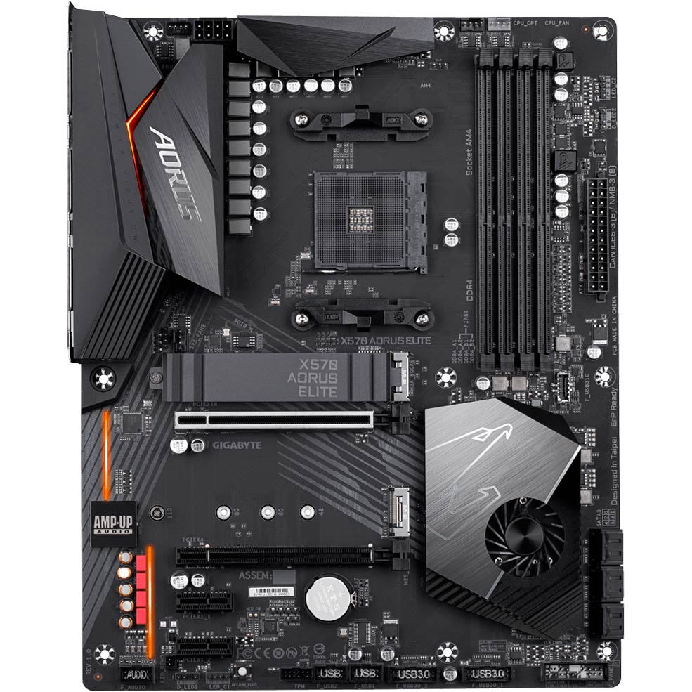 GIGABYTE X570 AORUS ELITE sAM4 GIGABYTE X570 AORUS ELITE sAM4
