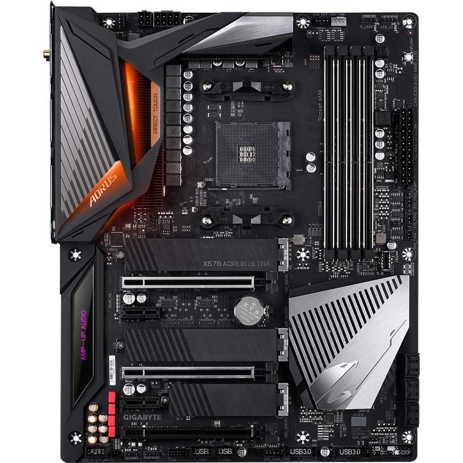 

Материнская плата GIGABYTE X570 AORUS ULTRA, X570 AORUS ULTRA sAM4
