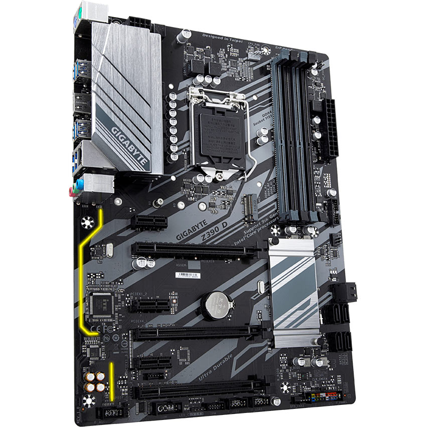Материнська плата GIGABYTE Z390 D s1151 Частота роботи пам'яті 4266, 4133, 4000, 3866, 3800, 3733, 3666, 3600, 3466, 3400, 3333, 3300, 3200, 3000, 2800, 2666, 2400, 2133