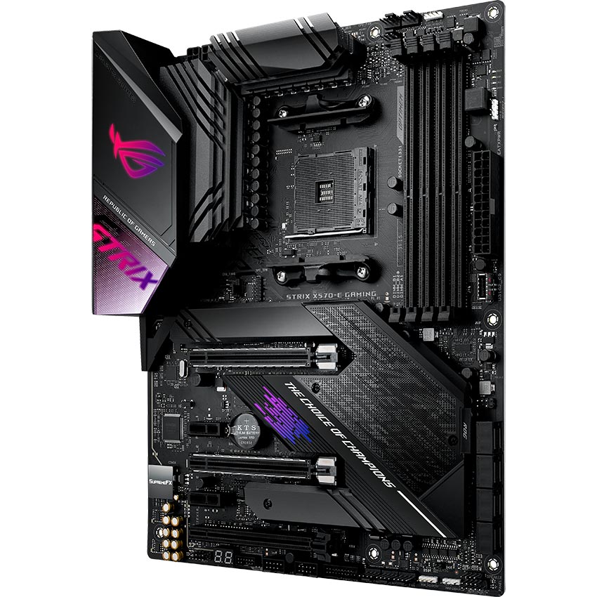 Материнская плата ASUS STRIX X570-E GAMING Назначение для настольного компьютера