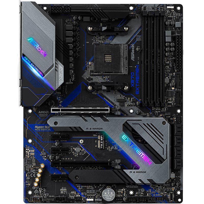 

Материнская плата ASROCK X570 Extreme4, X570 Extreme4 sAM4