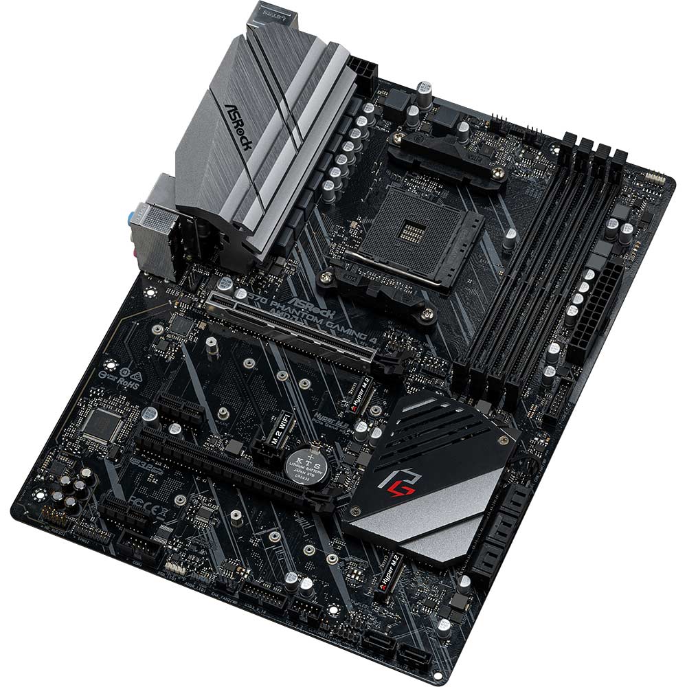 Материнская плата ASROCK X570 Phantom Gaming 4 Частота работы памяти 4666+, 4400, 4300, 4266, 4200, 4133, 4000, 3866, 3800, 3733, 3600, 3466, 3200, 2933, 2667, 2400, 2133