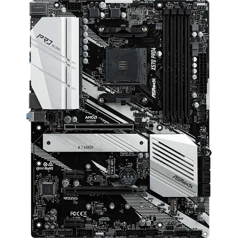

Материнская плата ASROCK X570 Pro4, X570 Pro4 sAM4