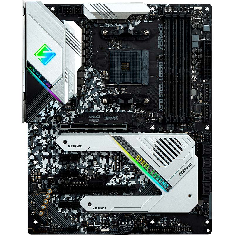 

Материнская плата ASROCK X570 Steel Legend, X570 Steel Legend sAM4