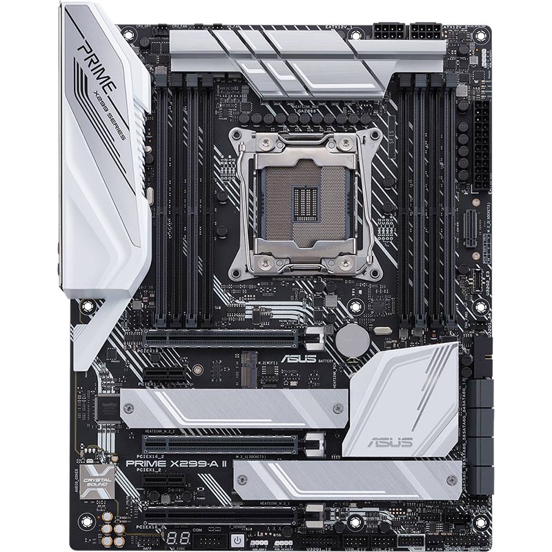 

Материнская плата ASUS PRIME X299-A II, PRIME X299-A II