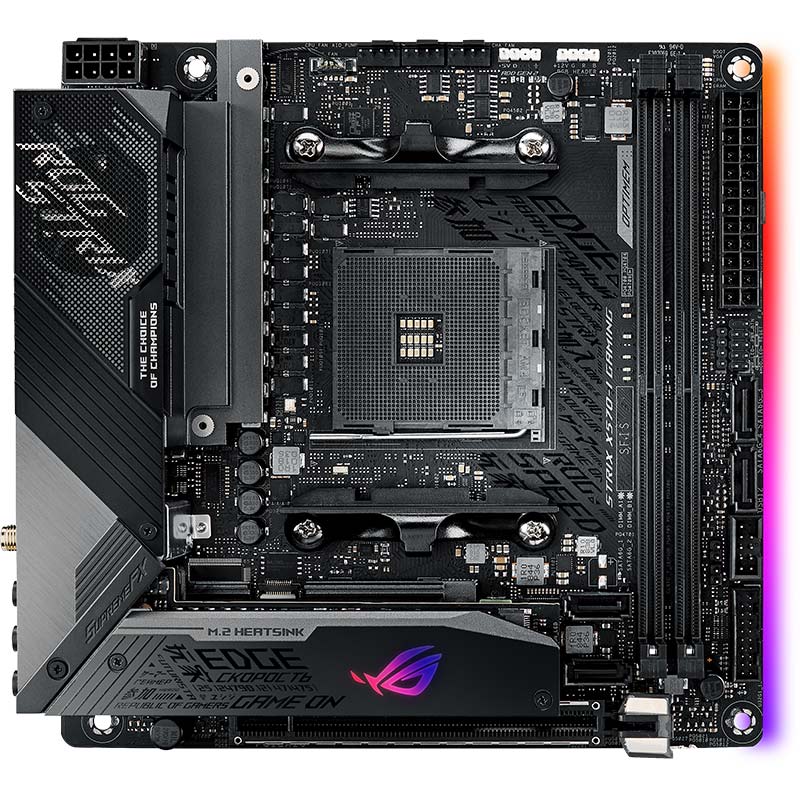 

Материнская плата ASUS STRIX X570-I GAMING, STRIX X570-I GAMING