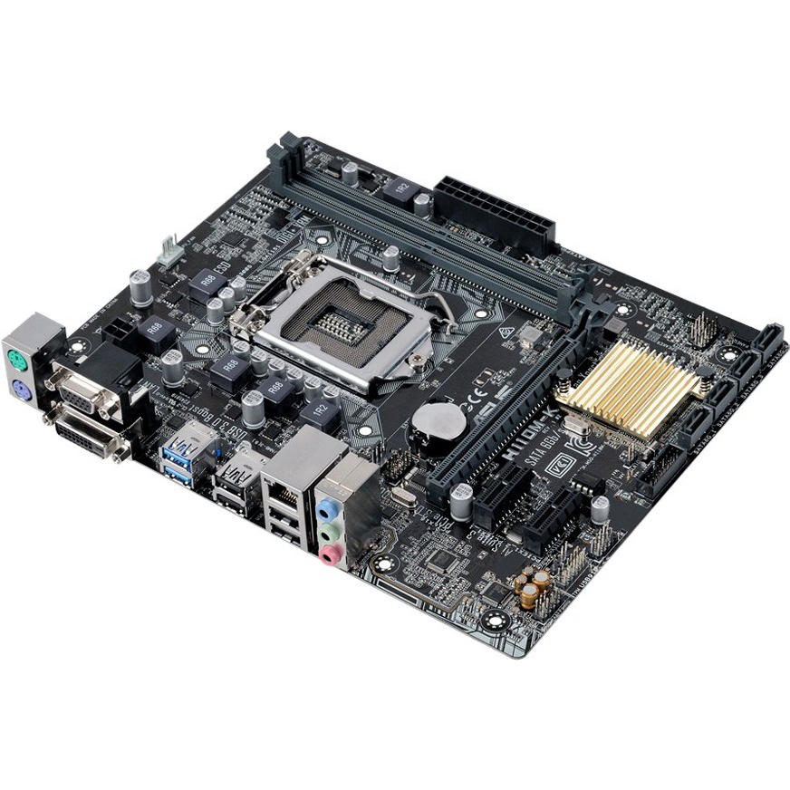 Материнская плата ASUS H110M-K Назначение для настольного компьютера