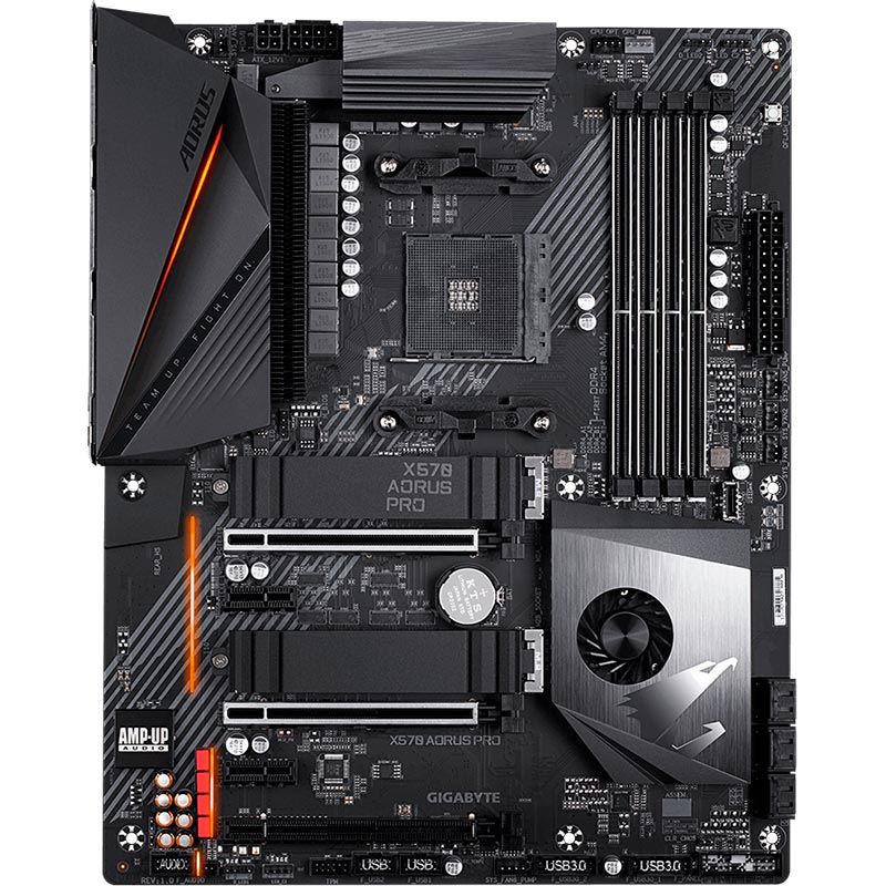 

Материнская плата GIGABYTE X570 AORUS PRO, X570 AORUS PRO