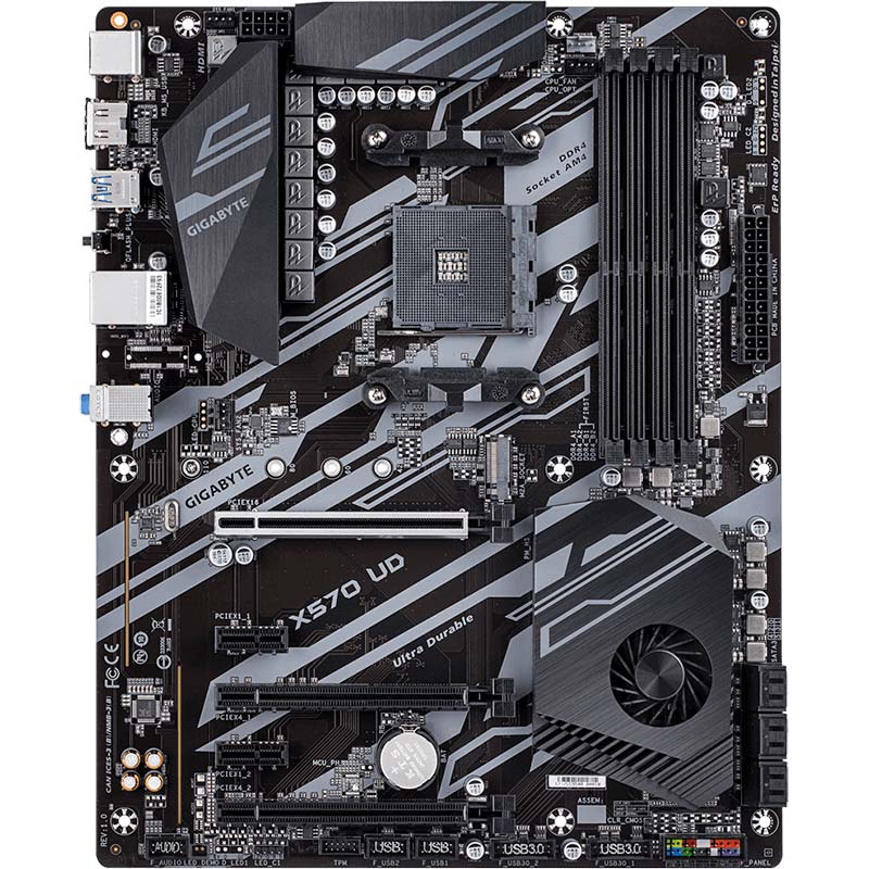

Материнская плата GIGABYTE X570 UD, X570 UD
