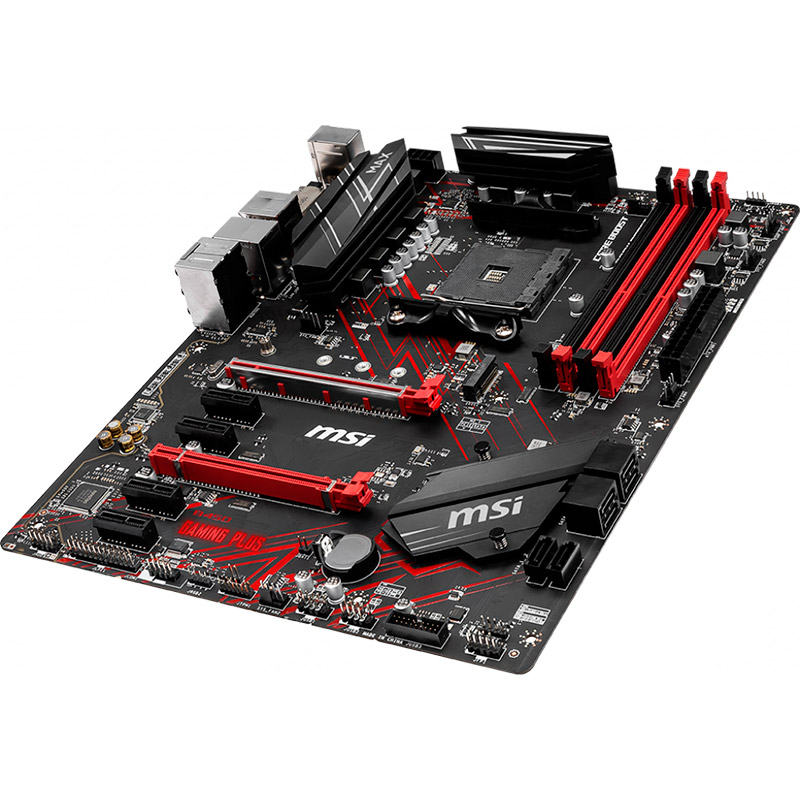 Материнська плата MSI B450 GAMING PLUS MAX Принзначення для настільного комп'ютера