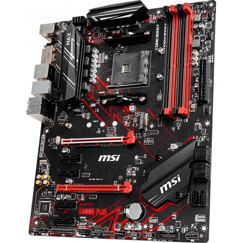 Материнська плата MSI B450 GAMING PLUS MAX Частота роботи пам'яті 1866, 2133, 2400, 2667, 2800, 2933, 3000, 3066, 3200, 3466, 4000, 4133