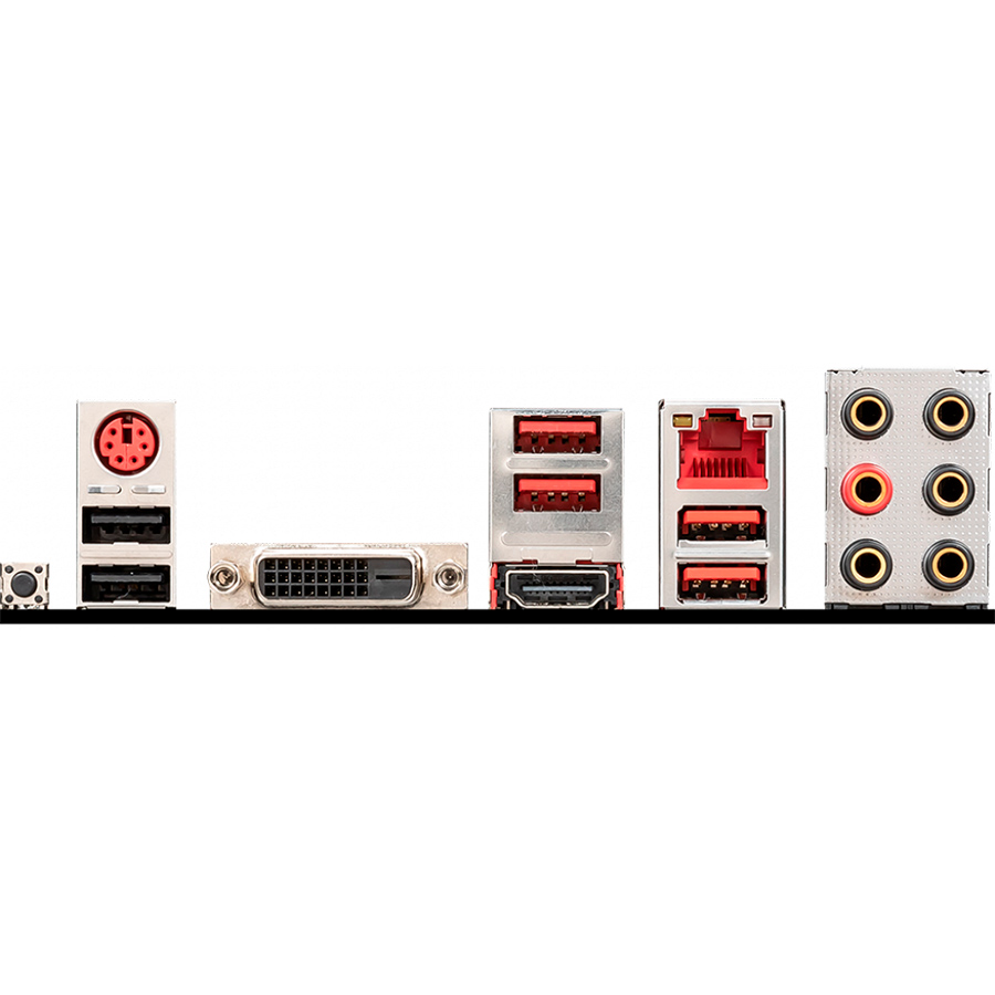 Материнська плата MSI B450 GAMING PLUS MAX Сокет AMD AM4