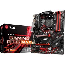 Материнська плата MSI B450 GAMING PLUS MAX