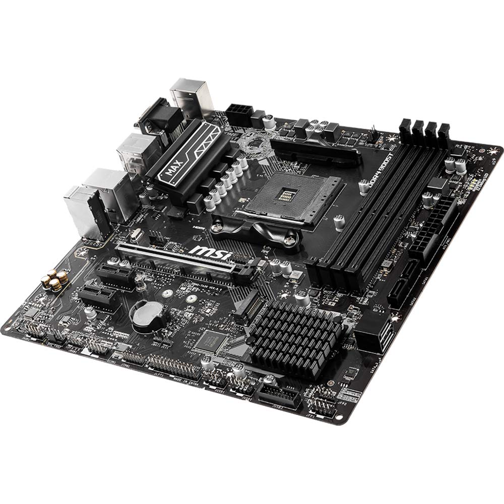 Материнська плата MSI B450M PRO-MAX VDH Принзначення для настільного комп'ютера