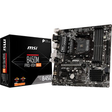 Материнська плата MSI B450M PRO-MAX VDH