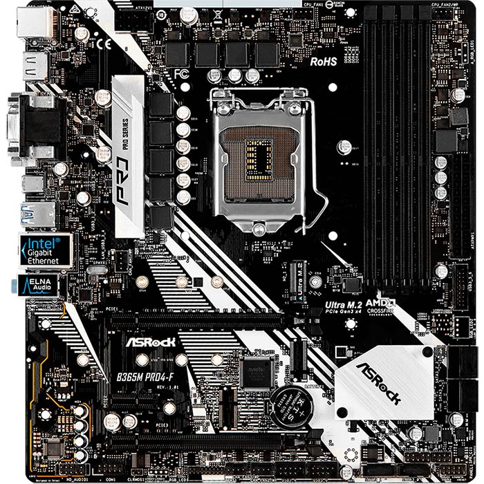 

Материнская плата ASROCK B365M PRO4-F, B365M PRO4-F s1151 (B365M PRO4-F)