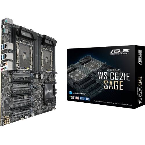 Зовнішній вигляд ASUS WS C621E SAGE (WS C621E SAGE BMC)