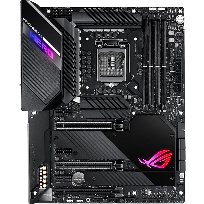 

Материнская плата ASUS MAXIMUS XII HERO WI-FI, MAXIMUS XII HERO WI-FI