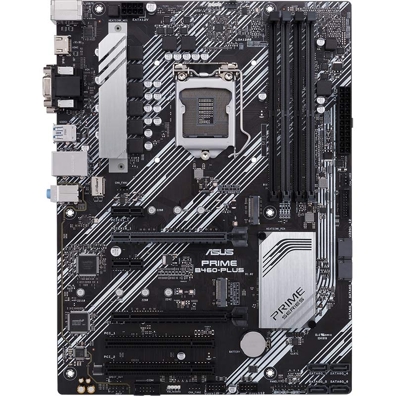 

Материнская плата ASUS PRIME B460-PLUS, PRIME B460-PLUS