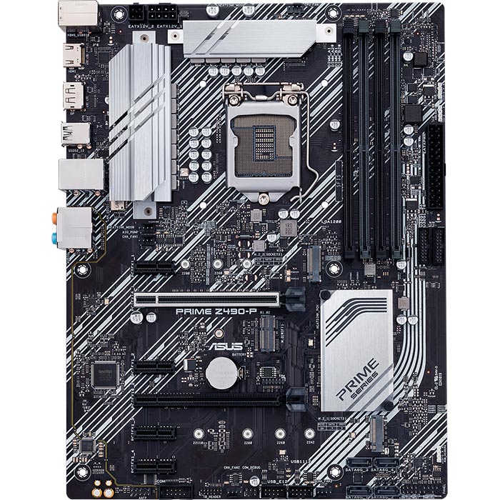 

Материнская плата ASUS PRIME Z490-P, PRIME Z490-P