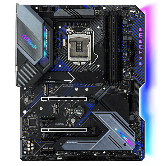 

Материнская плата ASROCK Z490 Extreme4, Z490 Extreme4