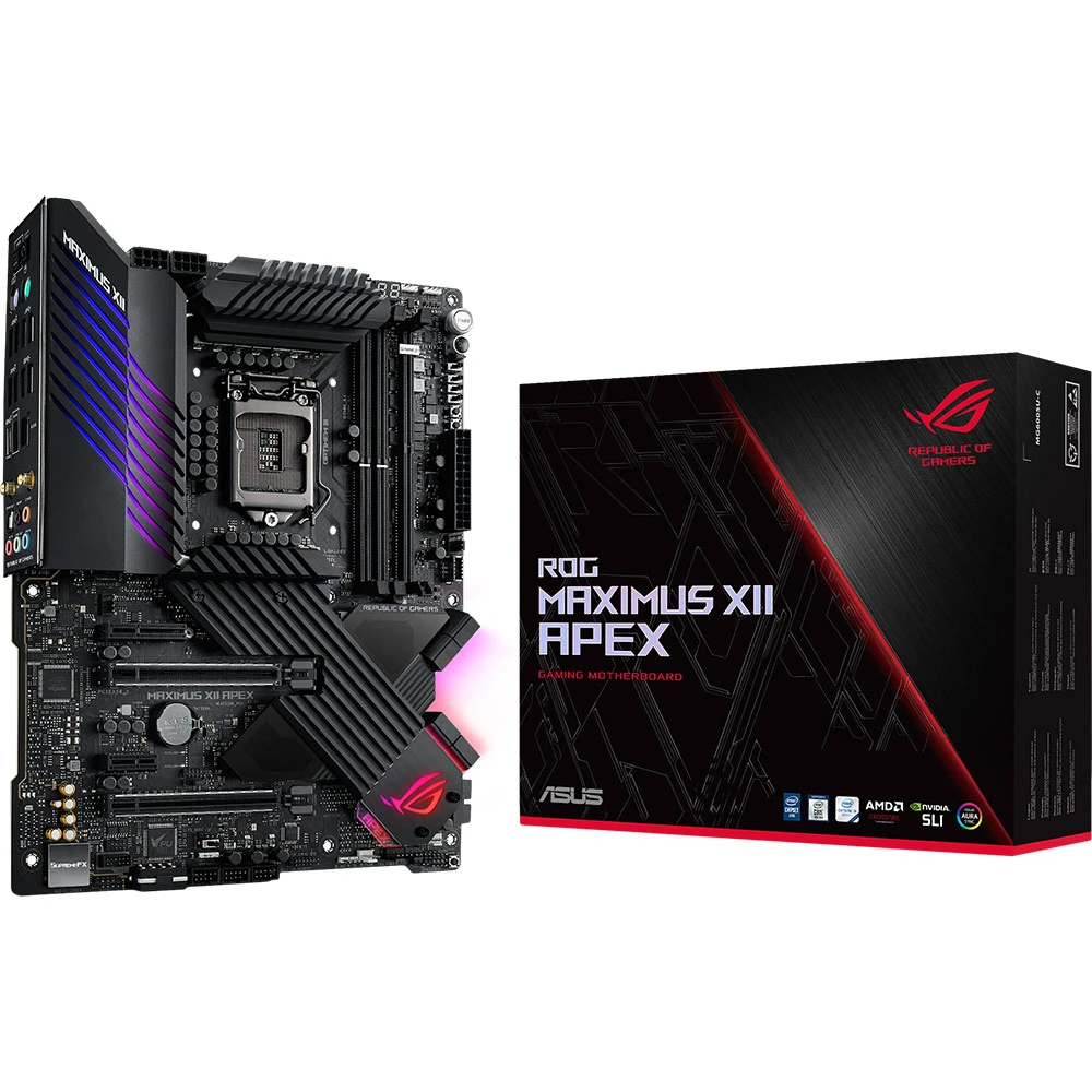 Материнская плата ASUS ROG MAXIMUS XII APEX ᐉ купить в FOXTROT