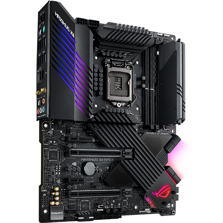 Материнская плата ASUS MAXIMUS XII APEX Сокет Intel 1200