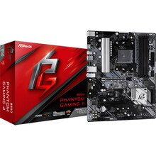 Материнская плата ASROCK B550 PHANTOM GAMING 4