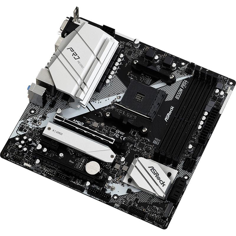 Материнская плата ASROCK B550M Pro4 Сокет AMD AM4