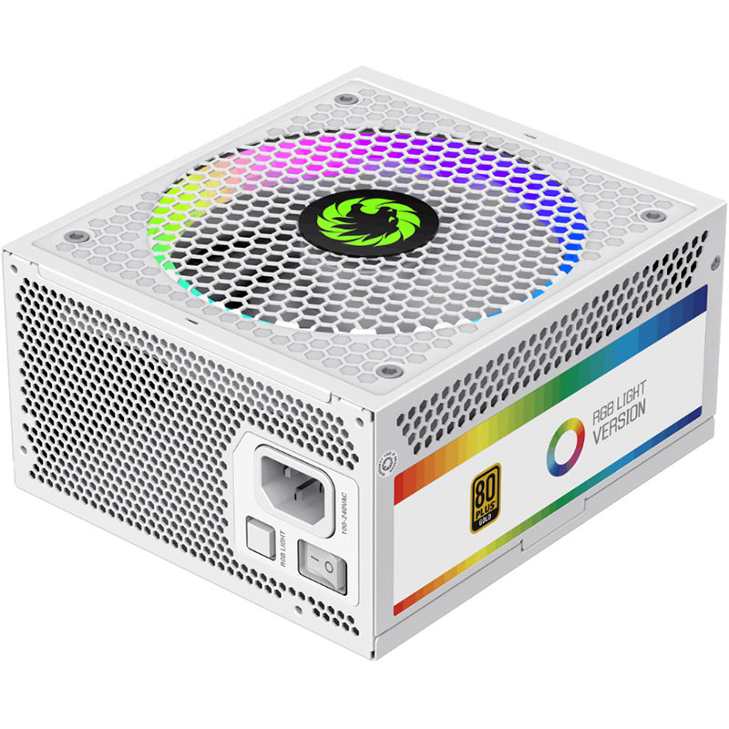 Блок питания GAMEMAX RGB 750 PRO WH (RGB 750 PRO WH (ATX3.0/3.1 PCI))