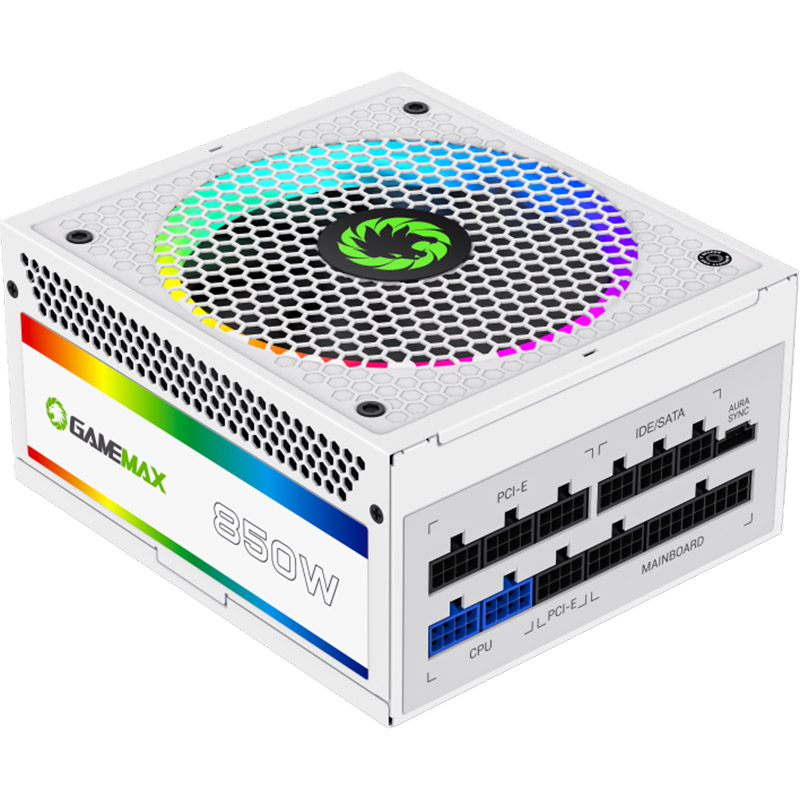 Блок питания GAMEMAX RGB850 PRO WH (RGB850 PRO WH)